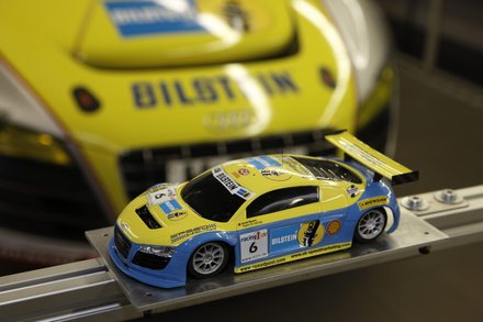 Frank Bielas Siegerwagen des Mini-24h-Rennens 2009 am N&uuml;rburgring