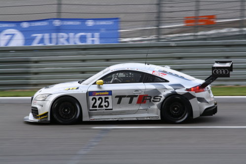 Frank Biela im Audi TT RS - VLN 2011 / Copyright by: Thomas Morper - www.pitlane-pictures.net