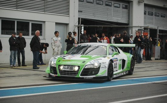 Der Audi R8 LMS ultra von Frank Biela - Foto: JM Photography